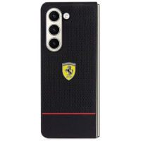 Ferrari Perforated Line case for Samsung Galaxy Z Fold 5 - black