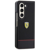 Ferrari Perforated Line case for Samsung Galaxy Z Fold 5 - black