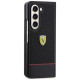 Ferrari Perforated Line case for Samsung Galaxy Z Fold 5 - black