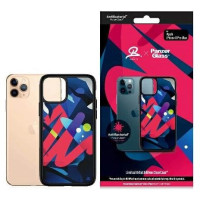 Panzerglass ClearCase antibacterial Mikael B Limited Artist Edition case for iPhone 11 Pro Max - multicolored
