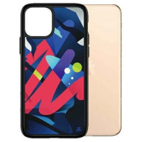Panzerglass ClearCase antibacterial Mikael B Limited Artist Edition case for iPhone 11 Pro Max - multicolored