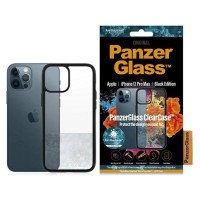 Panzerglass ClearCase antibacterial case for iPhone 12 Pro Max - transparent and black