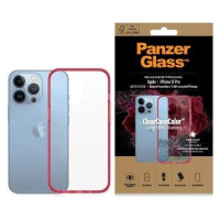 Panzerglass ClearCase antibacterial Military Grade certified case for iPhone 13 Pro - transparent pink