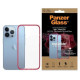 Panzerglass ClearCase antibacterial Military Grade certified case for iPhone 13 Pro - transparent pink