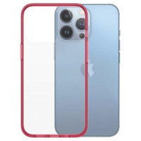 Panzerglass ClearCase antibacterial Military Grade certified case for iPhone 13 Pro - transparent pink
