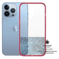 Panzerglass ClearCase antibacterial Military Grade certified case for iPhone 13 Pro - transparent pink
