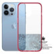 Panzerglass ClearCase antibacterial Military Grade certified case for iPhone 13 Pro - transparent pink