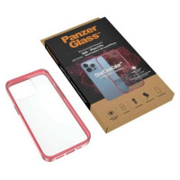 Panzerglass ClearCase antibacterial Military Grade certified case for iPhone 13 Pro - transparent pink