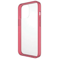 Panzerglass ClearCase antibacterial Military Grade certified case for iPhone 13 Pro - transparent pink