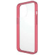 Panzerglass ClearCase antibacterial Military Grade certified case for iPhone 13 Pro - transparent pink