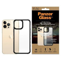 Panzerglass ClearCase antibacterial Military Grade certified case for iPhone 13 Pro Max - transparent and black