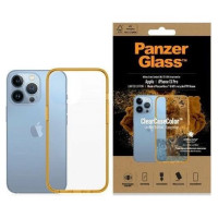 Panzerglass ClearCase Antibacterial Military Grade Certified Case for iPhone 13 Pro - Transparent Yellow