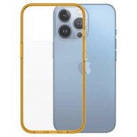 Panzerglass ClearCase Antibacterial Military Grade Certified Case for iPhone 13 Pro - Transparent Yellow