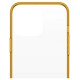Panzerglass ClearCase Antibacterial Military Grade Certified Case for iPhone 13 Pro - Transparent Yellow