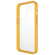 Panzerglass ClearCase Antibacterial Military Grade Certified Case for iPhone 13 Pro - Transparent Yellow