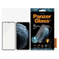 Panzerglass E2E Super+ tempered glass for iPhone X / XS /11 Pro - with black frame