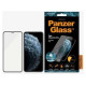 Panzerglass E2E Super+ tempered glass for iPhone X / XS /11 Pro - with black frame