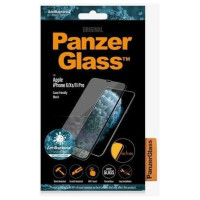 Panzerglass E2E Super+ tempered glass for iPhone X / XS /11 Pro - with black frame