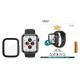 Panzerglass Full Body Case for Apple Watch 4/5/6/SE 40mm - Black