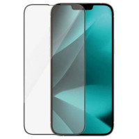 Panzerglass Ultra-Wide Fit Antibacterial Tempered Glass with Positioner for iPhone 14 Plus / 13 Pro Max