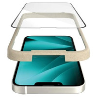 Panzerglass Ultra-Wide Fit Antibacterial Tempered Glass with Positioner for iPhone 14 Plus / 13 Pro Max