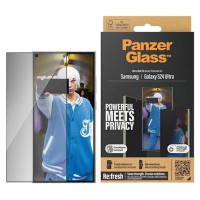 Panzerglass Ultra-Wide Fit Privacy Tempered Glass with Positioner for Samsung Galaxy S24 Ultra