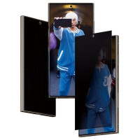 Panzerglass Ultra-Wide Fit Privacy Tempered Glass with Positioner for Samsung Galaxy S24 Ultra