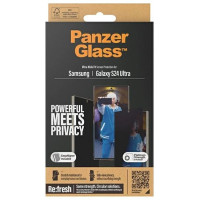 Panzerglass Ultra-Wide Fit Privacy Tempered Glass with Positioner for Samsung Galaxy S24 Ultra