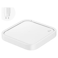 Samsung Wireless Charger Pad EP-P2400TWEGEU 15W inductive charger - white + mains charger