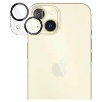 Panzerglass Bundle 3in1 set transparent case + foil + camera cover for iPhone 15
