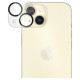 Panzerglass Bundle 3in1 set transparent case + foil + camera cover for iPhone 15