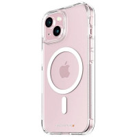 Panzerglass HardCase with MagSafe with D3O and Military Grade Certification for iPhone 15/14/13 - Transparent