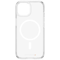 Panzerglass HardCase with MagSafe with D3O and Military Grade Certification for iPhone 15/14/13 - Transparent
