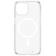 Panzerglass HardCase with MagSafe with D3O and Military Grade Certification for iPhone 15/14/13 - Transparent