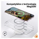 Panzerglass HardCase with MagSafe with D3O and Military Grade Certification for iPhone 15/14/13 - Transparent