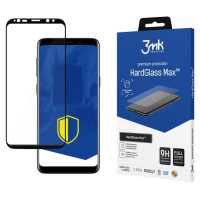 3Mk Protection 9H 3mk HardGlass Max™ glass for Samsung Galaxy S9+