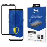 3Mk Protection 9H 3mk HardGlass Max™ glass for Samsung Galaxy S8