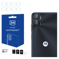 3Mk Protection 3mk Lens Protection™ Hybrid Camera Glass for Motorola Moto E22 / E22i