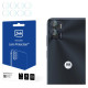 3Mk Protection 3mk Lens Protection™ Hybrid Camera Glass for Motorola Moto E22 / E22i