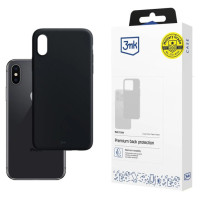 3Mk Protection 3mk Matt Case for iPhone X / XS - black