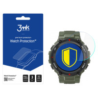 3Mk Protection 3mk Watch Protection™ v. FlexibleGlass hybrid glass on Xiaomi Amazfit T-Rex 1.3