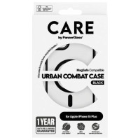 Panzerglass CARE by PanzerGlass Urban Combat Case MagSafe for iPhone 15 Plus - Black