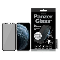 Panzerglass E2E Super+ Tempered Glass for iPhone X/XS/11 Pro - Black