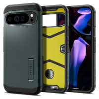 Spigen Tough Armor Case for Google Pixel 9 Pro XL - Green