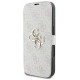 Guess 4G Metal Logo iPhone 16 Plus Case - Pink