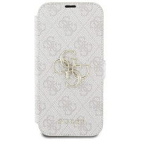 Guess 4G Metal Logo iPhone 16 Plus Case - Pink