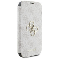 Guess 4G Metal Logo iPhone 16 Plus Case - Pink