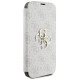 Guess 4G Metal Logo iPhone 16 Plus Case - Pink