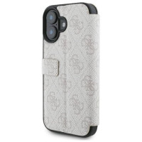 Guess 4G Metal Logo iPhone 16 Plus Case - Pink
