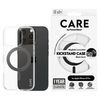 Panzerglass CARE by PanzerGlass Feature Kickstand Case iPhone 16 Pro 6.3" black/black MagSafe 1322